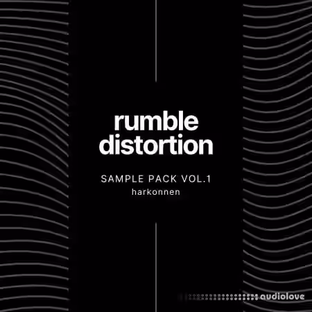 Harkonnen Records Rumble Distorsion Sample Pack Vol.1 [WAV]