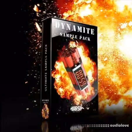 Harsh Records Dynamite [Sample Pack] [WAV, Synth Presets]
