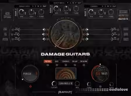 Heavyocity Damage Guitars [KONTAKT]