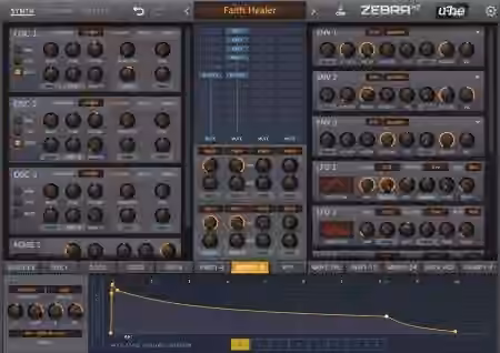 Heckmann Audio u-he The Dark Zebra v2.9.3 CE [WiN]