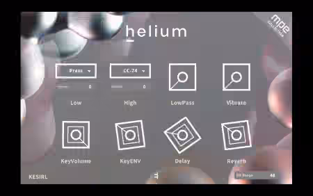 Helium Expressive E [Falcon]