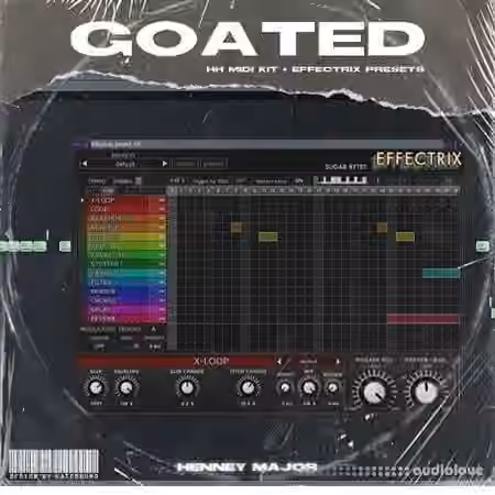 Henney Major Goated (HH MIDI Kit & Effectrix Bank) [MiDi, Synth Presets]