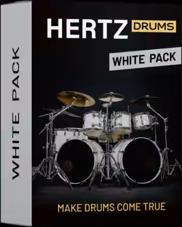 Hertz Instruments Hertz Drums White Pack Library v2.1.0