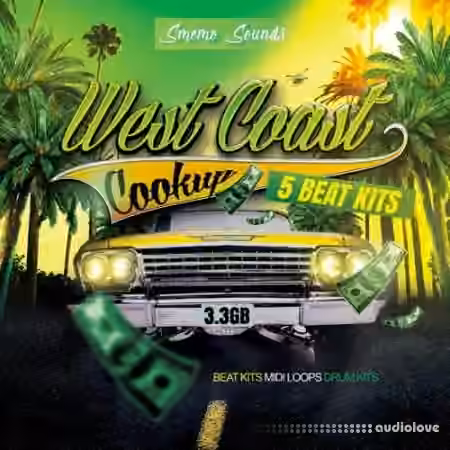 Hex Loops WEST COAST COOKUP [WAV, MiDi, AiFF]