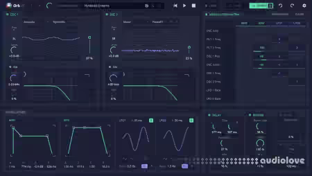 Hexachords Orb Synth v1.0.4 [WiN, MacOSX]