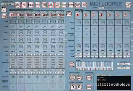 HGSounds Midi Looper for Kontakt
