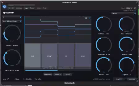 Higher Plane SpaceWalk (Ambient Chord Progression Generator) v1.1.4 [WiN]
