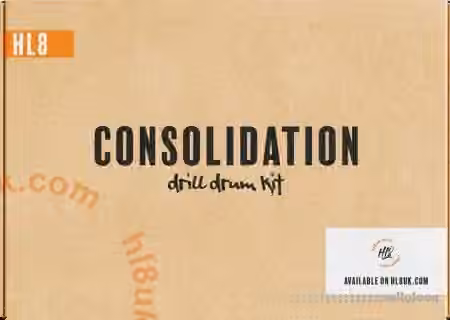 Hl8 Consolidation Drill Drum Kit [WAV]