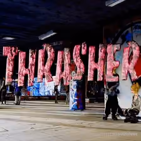 Hologram THRASHER Drum Kit [WAV]