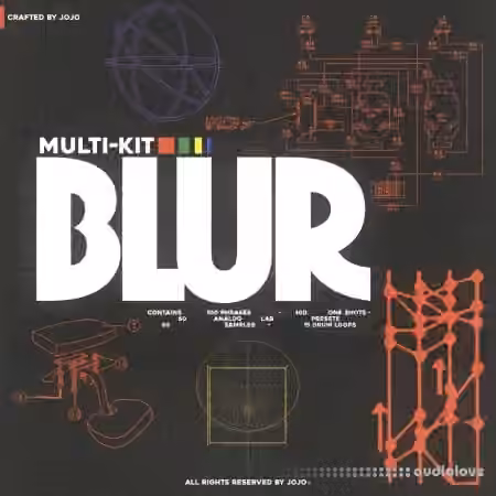 HolySounds Blur Multi-Kit [WAV, Synth Presets]