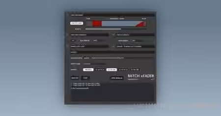 Homegrown Sounds Batch xFader v1.1.4 [WiN, MacOSX]