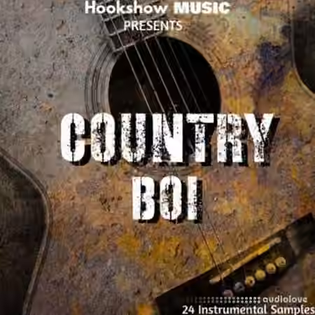 HOOKSHOW COUNTRY BOI [WAV]
