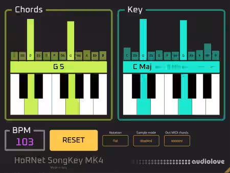 HoRNet SongKey MK4 v4.0.0 [WiN, MacOSX]