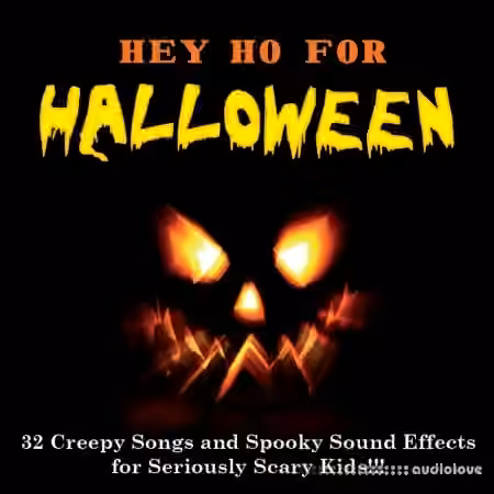Horrible Monsters Hey Ho For Halloween [FLAC]