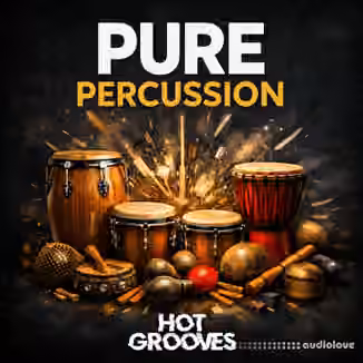 Hot Grooves Pure Percussion Sample Pack [WAV]