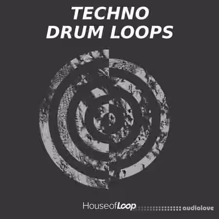 House Of Loop Techno Drum Loops [WAV]