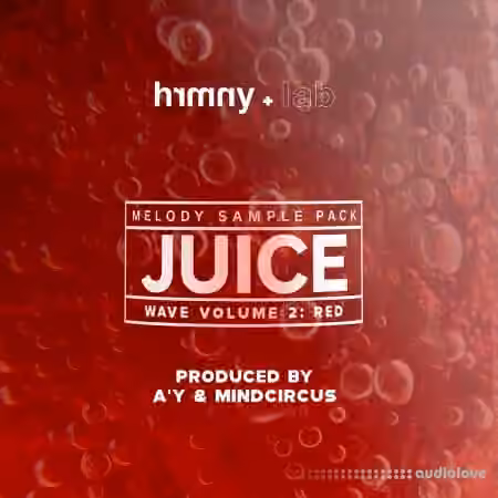 Hrmny and Lab Juice Wave Vol 2 Red [WAV, MiDi]