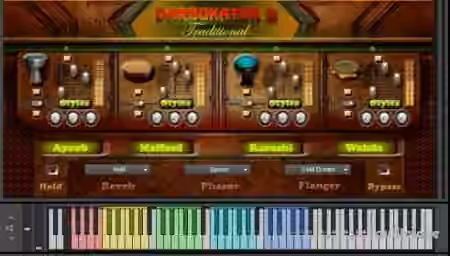 HTTMUSIC Darbukator Traditional [KONTAKT]