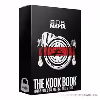 Hussein Of 808 Mafia The Kook Book Drumkit [WAV]