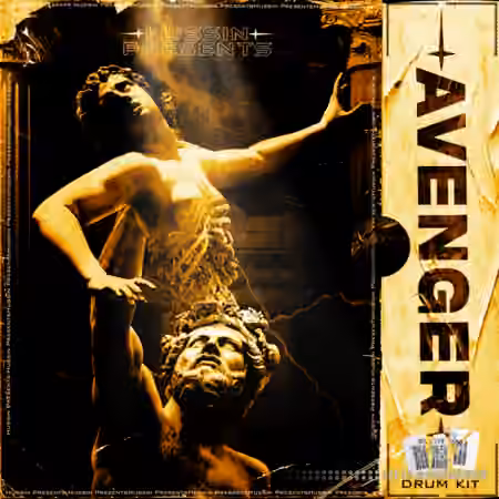 Hussinbeats [300+] ''AVENGER'' NY/UK DRILL/ DRUMKIT [WAV, Synth Presets]
