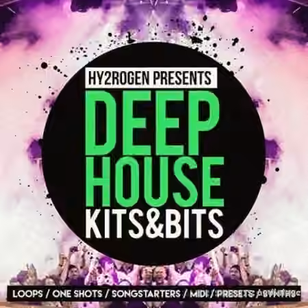 HY2ROGEN Deep House Kits and Bits [MULTiFORMAT]