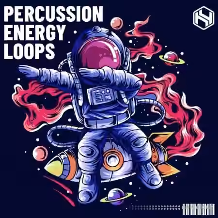 Hy2rogen Percussion Energy Loops [WAV]