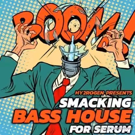 HY2ROGEN Smacking Bass House For Serum [Synth Presets]