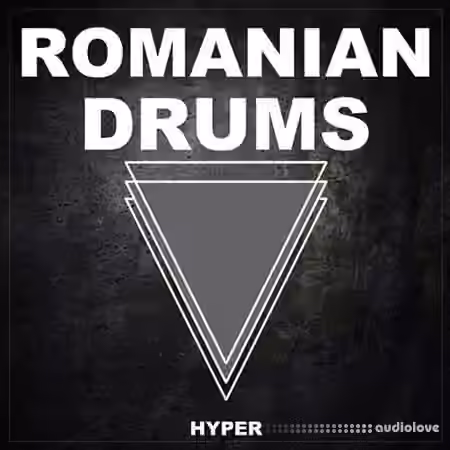 Hyper Romanian Drums [WAV, AiFF]