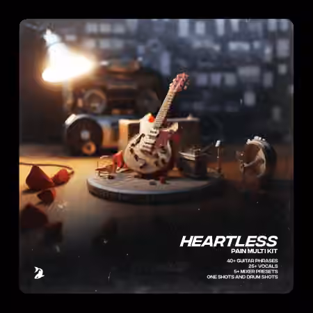 Hypn Vault Heartless Multi Kit [WAV, MiDi, Synth Presets]