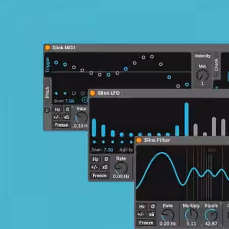 Hypnus Records Slink Devices v1.2 [Max for Live]