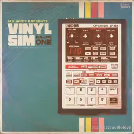 Ian James Vinyl Sim Vol.1 [WAV]