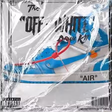 Ice Digger Off White Drill Drum Kit [WAV]