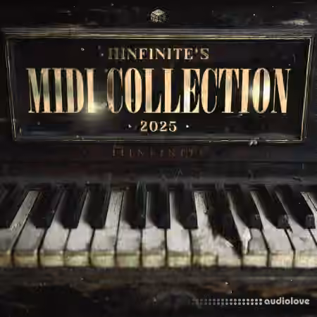 IIInfinite's Midi Collection 2025 (Royalty Free) [MiDi]
