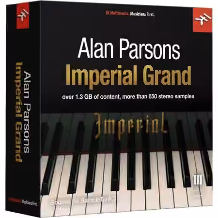 IK Multimedia Alan Parson Imperial Grand [SampleTank]