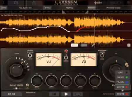 IK Multimedia Lurssen Mastering Console v1.2.0 [WiN]