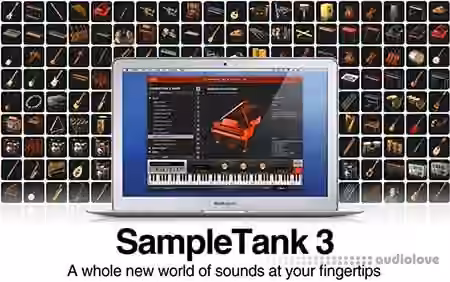 IK Multimedia SampleTank 3 Sound Content HYBRID 8 DVD + Sound Updater v3.5 [WiN, MacOSX]