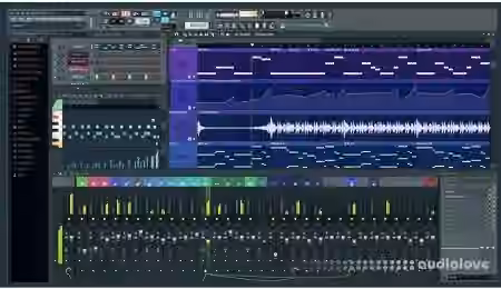 Image-Line FL Studio Producer Edition v20.8.3.1574 for macOS 12 Monterey [INTEL] [MacOSX]