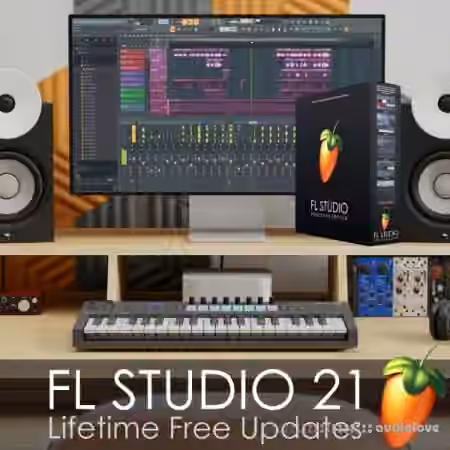 Image-Line FL Studio Producer + Flex Packs v20.8.3.1574 Sequoia [MacOSX]