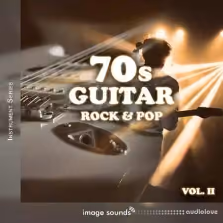 Image Sounds 70s Guitar 2 [WAV]