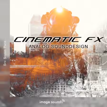 Image Sounds Cinematic FX Analog Sounddesign [WAV]