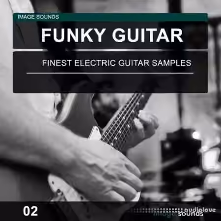 Image Sounds Funky Guitar 02 [WAV]