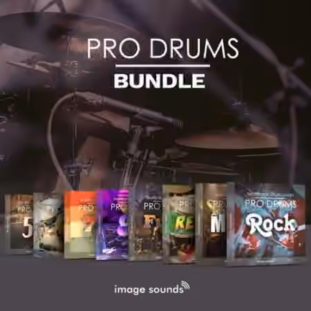 Image Sounds Pro Drums Bundle [VSTSOUND]