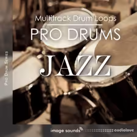 Image Sounds Pro Drums Jazz [WAV]