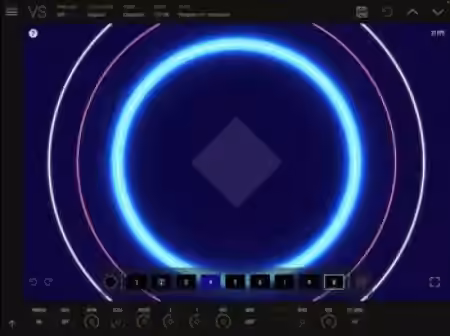 Imaginando VS Visual Synthesizer for iPhone iPad iPod Touch v1.6.0 [iOS]