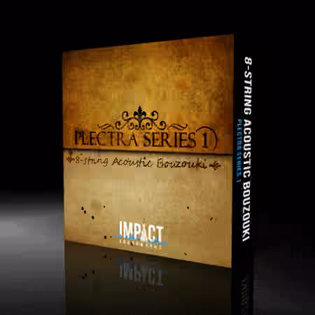 Impact Soundworks Plectra Series 1-8 string Acoustic Bouzouki v1.1 [KONTAKT]
