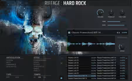 Impact Soundworks Riffage: Hard Rock [KONTAKT]