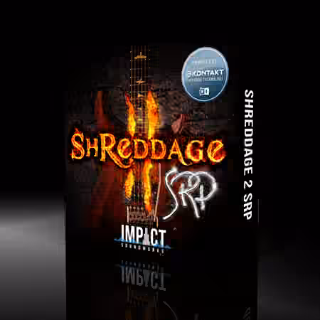 Impact Soundworks Shreddage 2 SRP [KONTAKT]