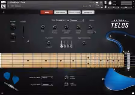 Impact Soundworks Shreddage 3 Telos [KONTAKT]