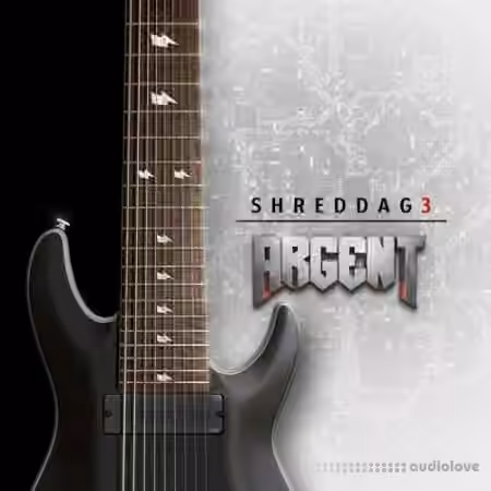 Impact Soundworks Shreddage 3.5 Argent [KONTAKT]