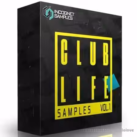 Incognet Samples Incognet Club Life Vol.1 [WAV, MiDi, Synth Presets, DAW Templates]